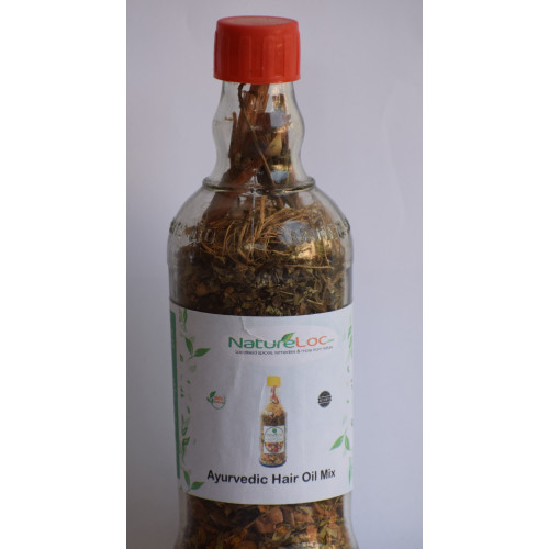 Ayurvedic Herbal Hair Oil Mix